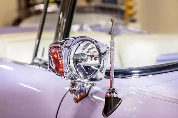 Cleaning and Detailing Your Vintage Car