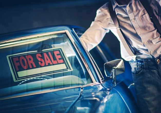 How to Prepare a Classic Car for Sale