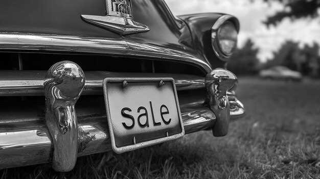 Marketing Your Classic Car for Maximum Exposure