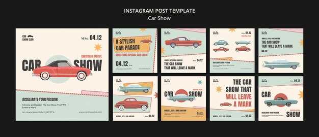 Promoting Your Classic Car Club on Instagram